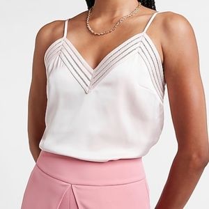 NWT Express Satin Ladder Trim Cami